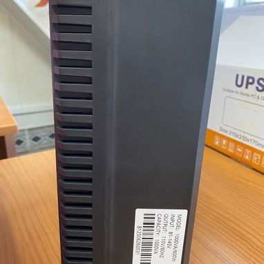 BACKUP/UPS DE PC CON 12 TOMAS 1000VA 600W, ENTREGA DE FACTURA. VARIEDAD DE TECNOLOGÍA, ELECTRODOMÉSTICOS, ETC - Img 111684250