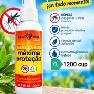 Repelente de mosquitos 100 ml precio 1200  cup - Img 58424332