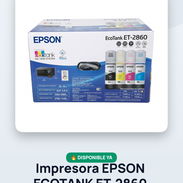 Impresora EPSON ECOTANK - Img 55495052