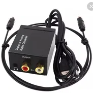 Adaptador audio optico RCA - Img 52165274