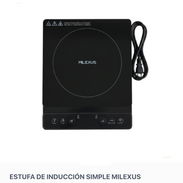 Estufa de inducción simple Milexus - Img 58161644