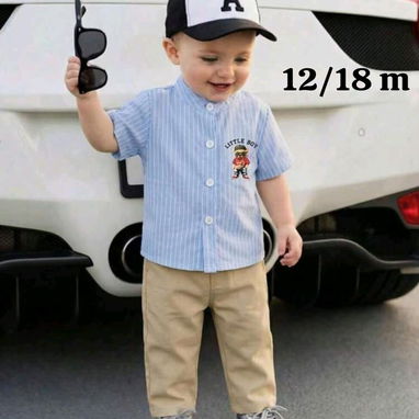 Ropa de niño talla 12/18 meses bebés 1 año - 6/10