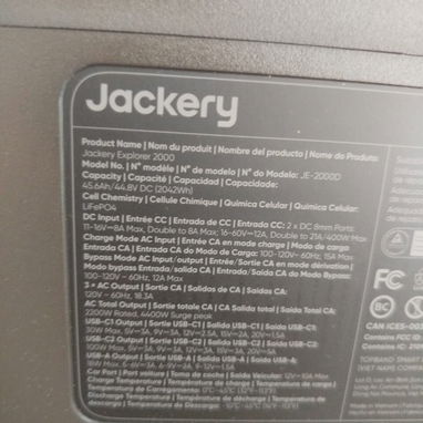 Jackery Explorer 2000 2042wh+SolarSaga 200W - 3/4