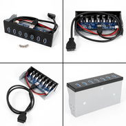 Panel Frontal USB 3.0 de 7 Puertos – Nuevo - Img 57880021
