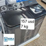Lavadora semiautomática 7kg Milexus - Img 55766255