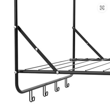 ** Colgador de Metal Plegable – Ahorra Espacio y Organiza Mejor - Img 122190064