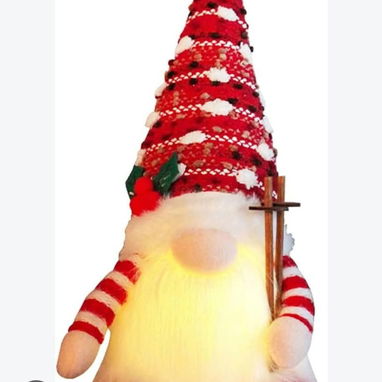 💜Muñecos de navidad Miden 30cm Alumbran Lleva 2 pilas AAA(no incluidas)  Precio: 12 usd - 2/2