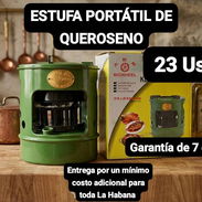 ESTUFA PORTÁTIL DE QUEROSENO, Garantía de 7 días, Entrega por un mínimo costo adicional para toda La Habana - Img 55182302