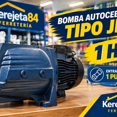 Bombas de agua autocebantes Jet - 4/5