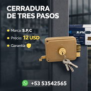 Máxima Protección / Cerradura De 3 Pasos - Img 55653425