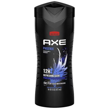 Gel de Baño AXE para Hombre 16 oz – Phoenix y Apollo | 2 Fragancias - 6/7