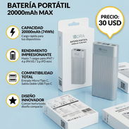 Power Bank 1HORA 20,000 - Img 56671403