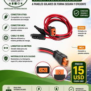 🔻🔻CABLE ORIGINAL CONVERSIÓN XT60i- MC4. 0,6 metro. 10AWG. 15usd - Img 57701701
