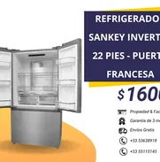 🛑🛑🛑 REFRIGERADOR MARCA SANKEY TECNOLOGÍA INVERTER 22 PIES / PUERTA FRANCESA MENSAJERÍA GRATIS EN LA HABANA 🛑🛑🛑 - Img 50000265