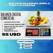 ⚖️ BALANZA DIGITAL COMERCIAL 💰 Precio: $55 USD - Img 55228360