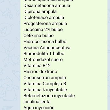 Medicamento importados variados - Img 122914183