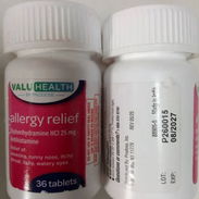Venta de Benadrilina . Frasco de 36 tabletas en 3000 pesos - Img 57790262