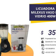 Licuadora Milexus con Jarra de Vidrio - Img 51217323