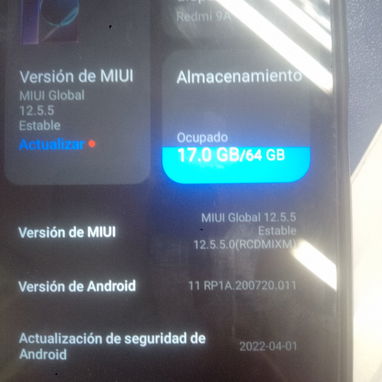 Se vende Redmi 9A (4x64) de uso - 4/4