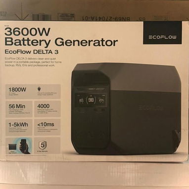 ECOFLOW ❎ PLANTAS ELÉCTRICAS❎ VENTILADOR RECARGABLE EN LA HABANA ⚡️🔋 🔌🔌💡💡 💵💵💵💵 - Img 126959274