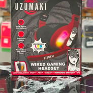 - Uzumaki Wired Gaming Headset. Nuevo en caja - Img 56851311