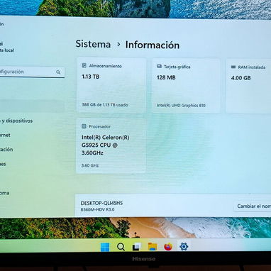 Venta de PC completa de 11 generaci贸n - Img 127570728
