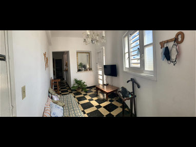 Alquiler de apartamento en Playa (60 y 17), La Habana. (2 cuartos, 2 balcones, baño, sala, comedor, cocina (71m2) - Img 64724749