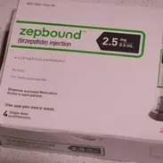ZEPBOUND TIRZAPATIDE INJECTION 2.5MG AVAILABLE - Img 56527401