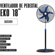 Ventilador de pedestal EKO 18" - Img 56229099