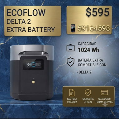 🔥 ¡REBAJAS hasta el miércoles! ⚡ OUPES, ECOFLOW, BLUETTI y DJI. 💥 ¡Precios especiales por tiempo limitado! - 4/10