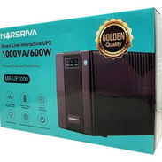 UPS MARSRIVA NUEVO EN CAJA 1000 VA 600 W - Img 58098359