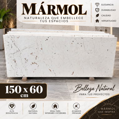 Plancha de mármol 150x60 - 3/3