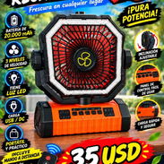 Ventiladores recargables a 35 con mensajería GRATIS - Img 58175345