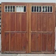 Puerta de Garaje de cedro - Img 55017847