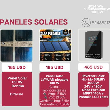 Paneles solares - 2/3