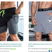 Ropa deportiva hombre / camisetas / sudaderas / pantalón deportivo largos y cortos / mallas deportivas - Img 57298162
