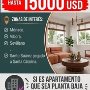 Compro apartamento de 2 cuartos - Img 55541918