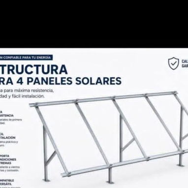 ESTRUCTURAS PANEL SOLAR - Img 123808821