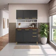 Mueble metálico para cocina - Img 56879770