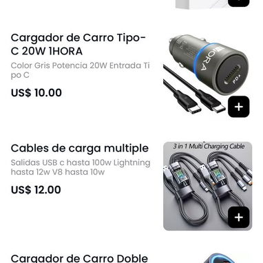 Cables, cargadores, powerbank y estaciones de carga - Img 127611448