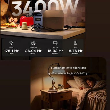 ECOFLOW Y Cable Solar XT60i - Img 124596472