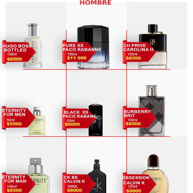 perfumes originales en la Habana - Img 123147696