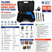 Taladro rotomartillo Honda 26mm - Img 56911348