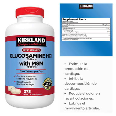 Glucosamina chondroitin 180 cap. $ 30 - Img 108959356