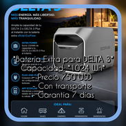 ⚡ Estaciones de Energía EcoFlow – Baterías portátiles, cargador intelig. Modelos y capacidades – Ideal para apagones 🔋 - Img 56703706