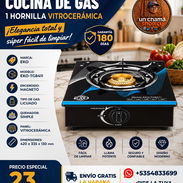 🍳 VITROCERAMICA 🍳 COCINA  DE GAS 1 HORNILLA VITROCERAMICA. ENTREGA GRATIS CON FACTURA Y GARANTIA. 📲 54833699 - Img 56529165