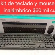 Kit de teclado y mouse inalambrico - Img 57910639