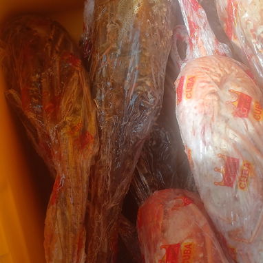 Vendo langosta entera a 1000 cup la libra,de calidad,crudas y precocinadas.Llame ya.52421590 - 2/3
