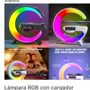 Estación de carga inalámbrica con RGB música y más - Img 54610613