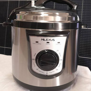 Olla arrocera con vaporera, Milexus (1,8L) y a presión( reinas de 6L), detalles y precios en las fotos, 📞👉🏻 58684483 - Img 119854765